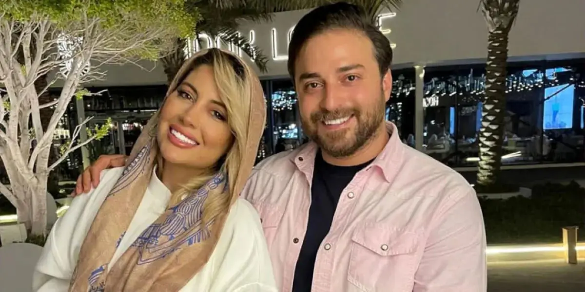 پریا پرتوی فرد و شوهر اول و دومش /بابک و حمید 