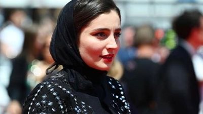 چهره غمگین و افسرده سها نیاستی بعد از جشنواره کن + عکس های استایل بهشتی روی فرش قرمز