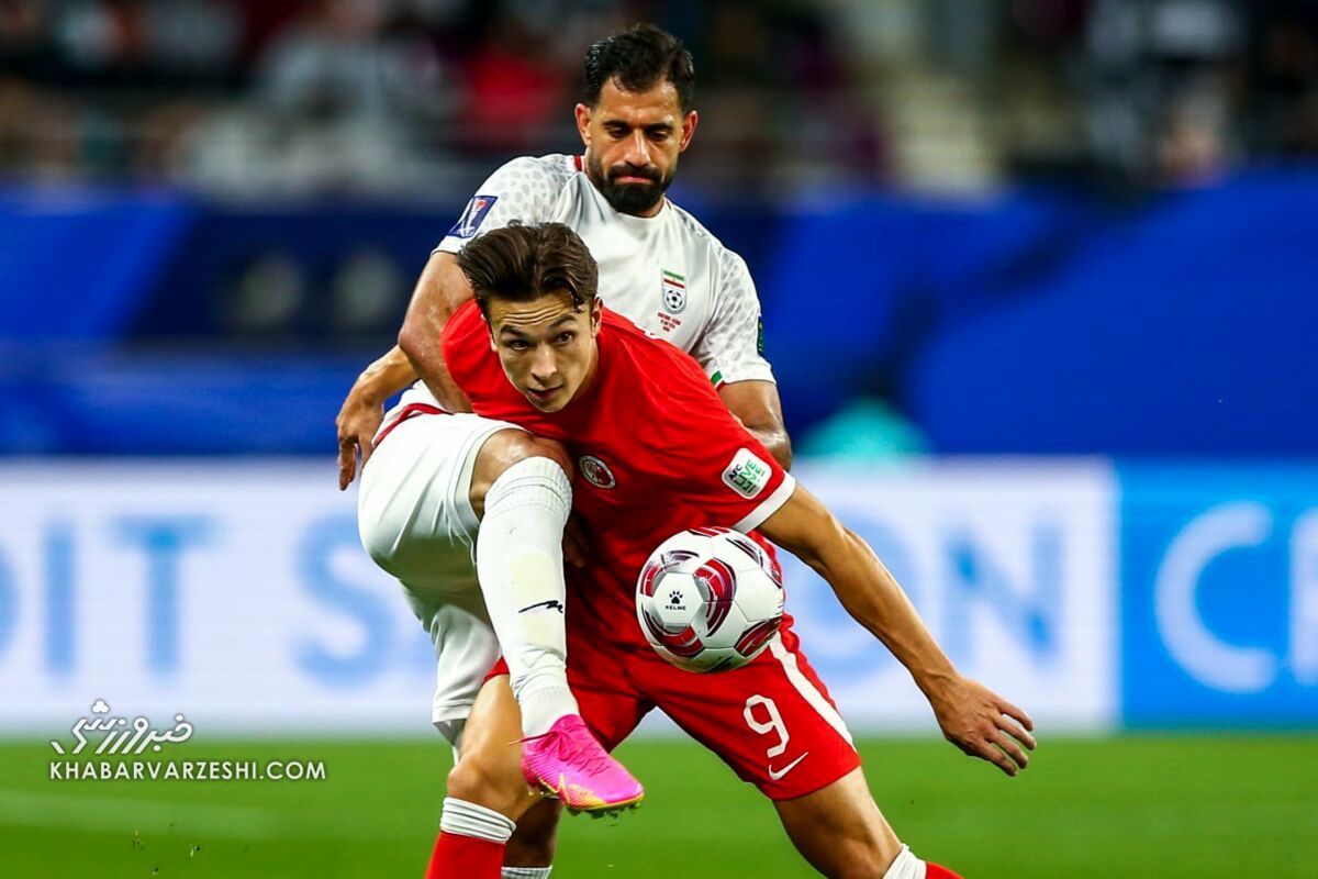 مشتری کرهای برای مدافع ملیپوش پرسپولیس