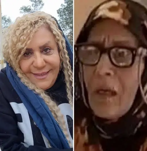 تغییر چهره شهربانو موسوی