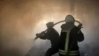 آتش‌سوزی یک هتل در استانبول