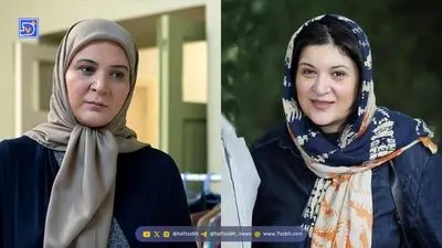 عکسی متفاوت از همای سریال پایتخت به همراه پسرش در پاریس