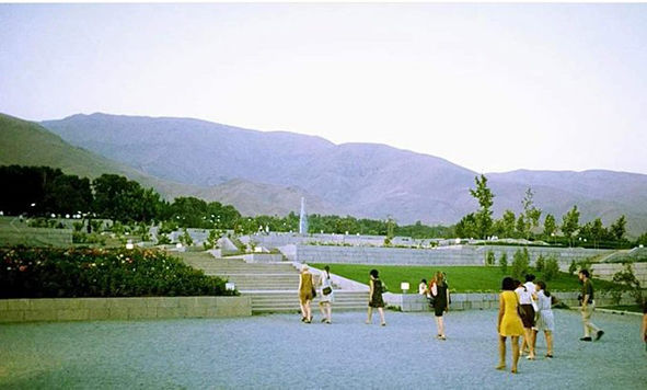 قاب تاریخ| بخشو مداح معروف بوشهری‌،  پارک نیاوران و ممیز ‌و کیارستمی‌‌