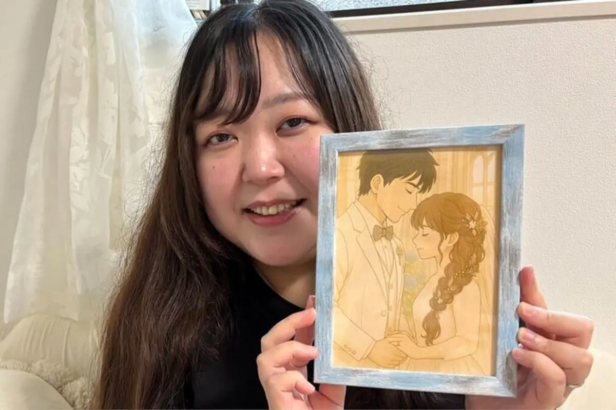 عجیب اما واقعی / زن ژاپنی با هوش مصنوعی ازدواج کرد + عکس