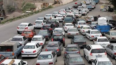 ترافیک سنگین تهران؛ پلیس از وضعیت پرحجم معابر خبر داد