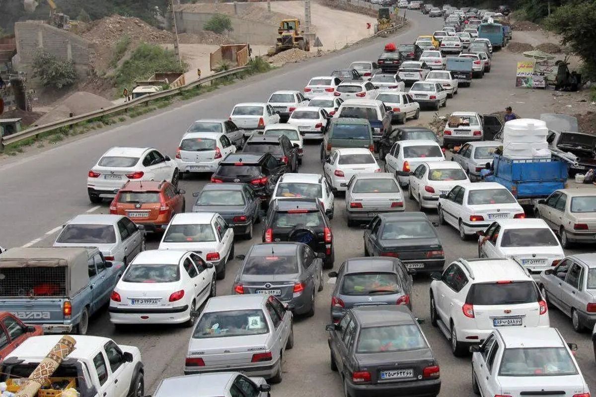 وضعیت راه‌های کشور در روز چهارم فروردین ١۴٠۴