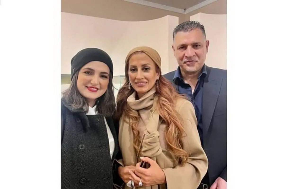 عکس مریم همسر اول علی دایی