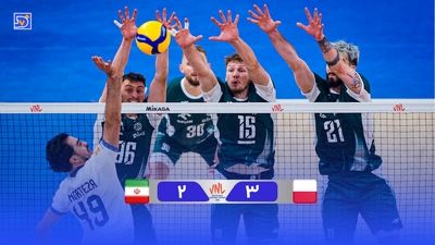 خلاصه والیبال ایران 3 - چین 0