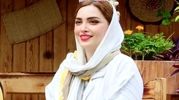 تصاویری دیدنی از هنر بهنوش طباطبایی در نمایشگاه کتاب + عکس