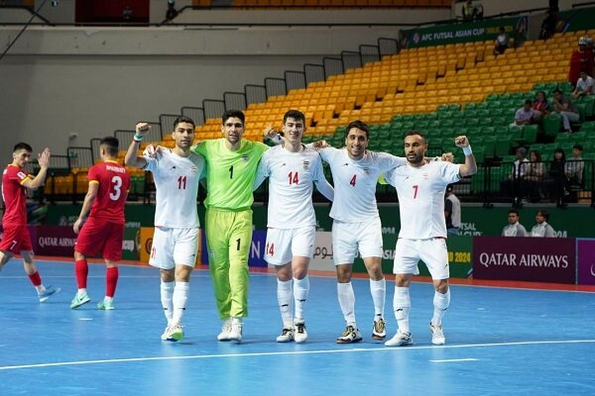برنامه بازیهای تیم ملی در جام جهانی فوتسال