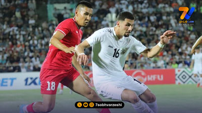تیم ملی ایران برای افغانستان تمرین کرد