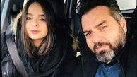 تغییر چهره کامل شهرام قائدی با گریم ترسناک برای نقش جدید