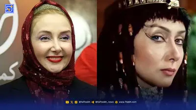 عکس روز| کتایون ریاحی تغییر چهره داد/ زلیخای سینمای ایران واقعا جوانتر شد