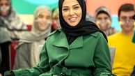 پوشش خیلی سبز لیلا اوتادی برای حضور در برنامه خندوانه+ عکس