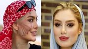 سحر قریشی با استایل  سبک ملکه های باستانی + بیوگرافی و عکس ها