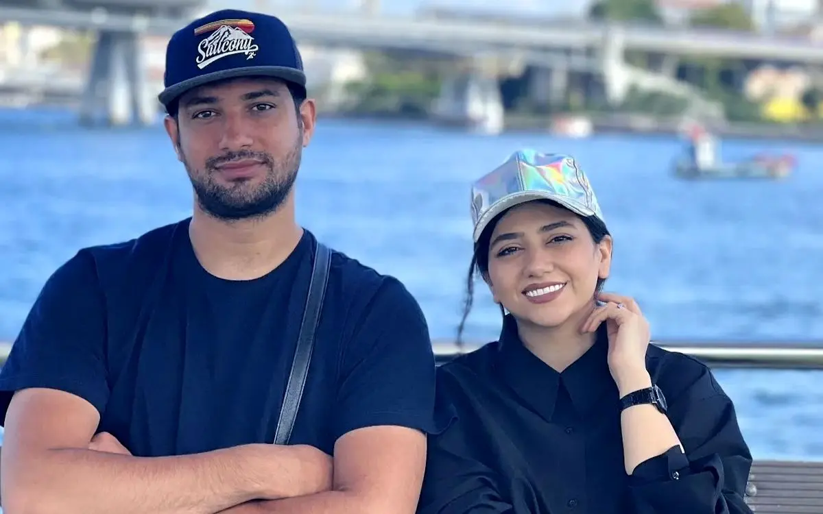 سرنا امینی با گریم اصغر؛ شاهکار خانم بلاگر 