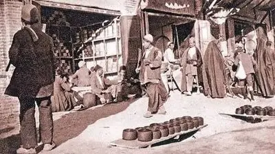 سفر در زمان | میدان توپخانه تهران ۱۰۰ سال پیش و اواخر دوره قاجار 