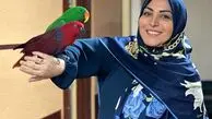 نگاهی به چیدمان خانه المیرا شریفی مقدم؛ از مبلمان کلاسیک تا تزئینات ایرانی + عکس