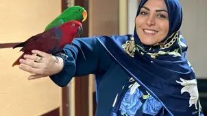 نگاهی به چیدمان خانه المیرا شریفی مقدم؛ از مبلمان کلاسیک تا تزئینات ایرانی + عکس