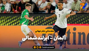خلاصه بازی آلمان 3 - ایرلندشمالی 1