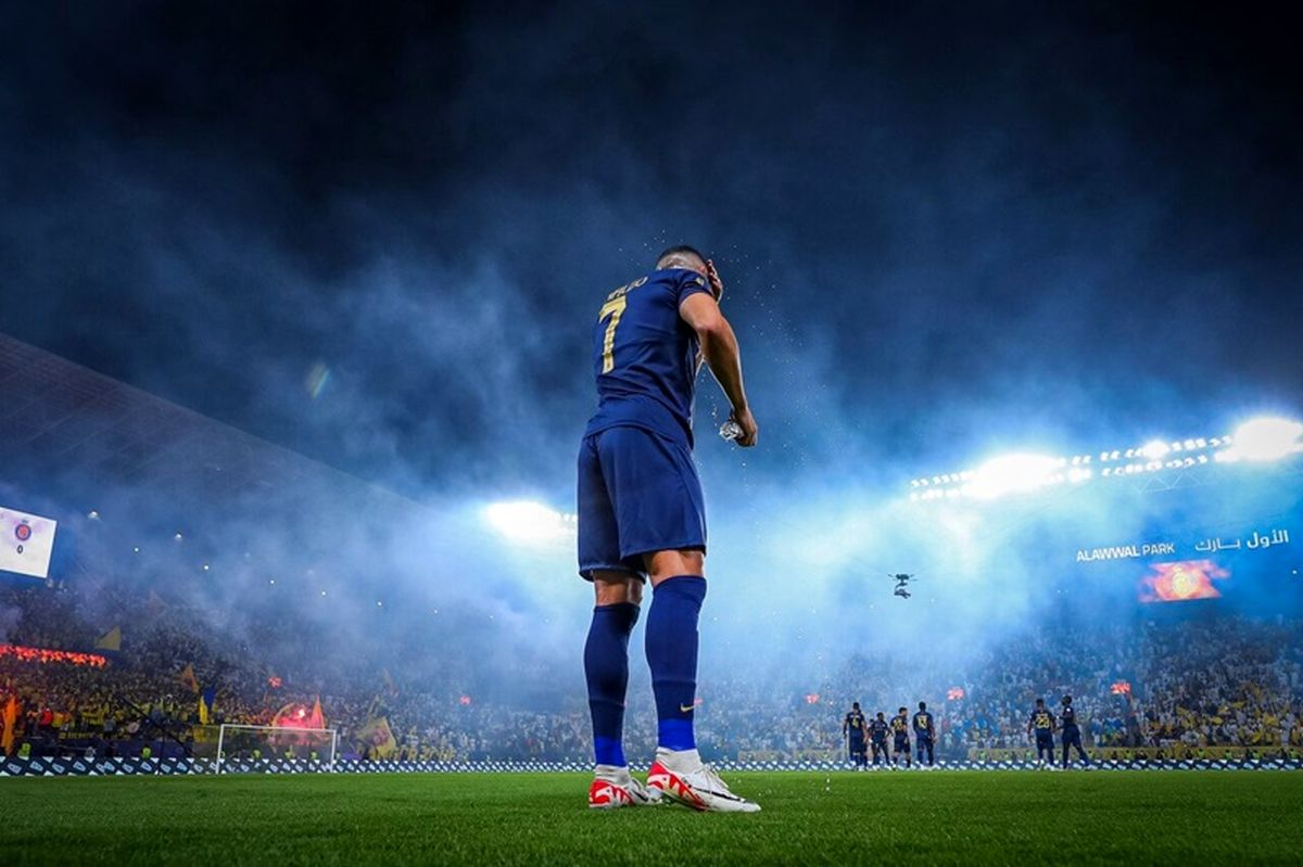 ویدئو | گل کریستیانو رونالدو در بازی النصر مقابل الهلال