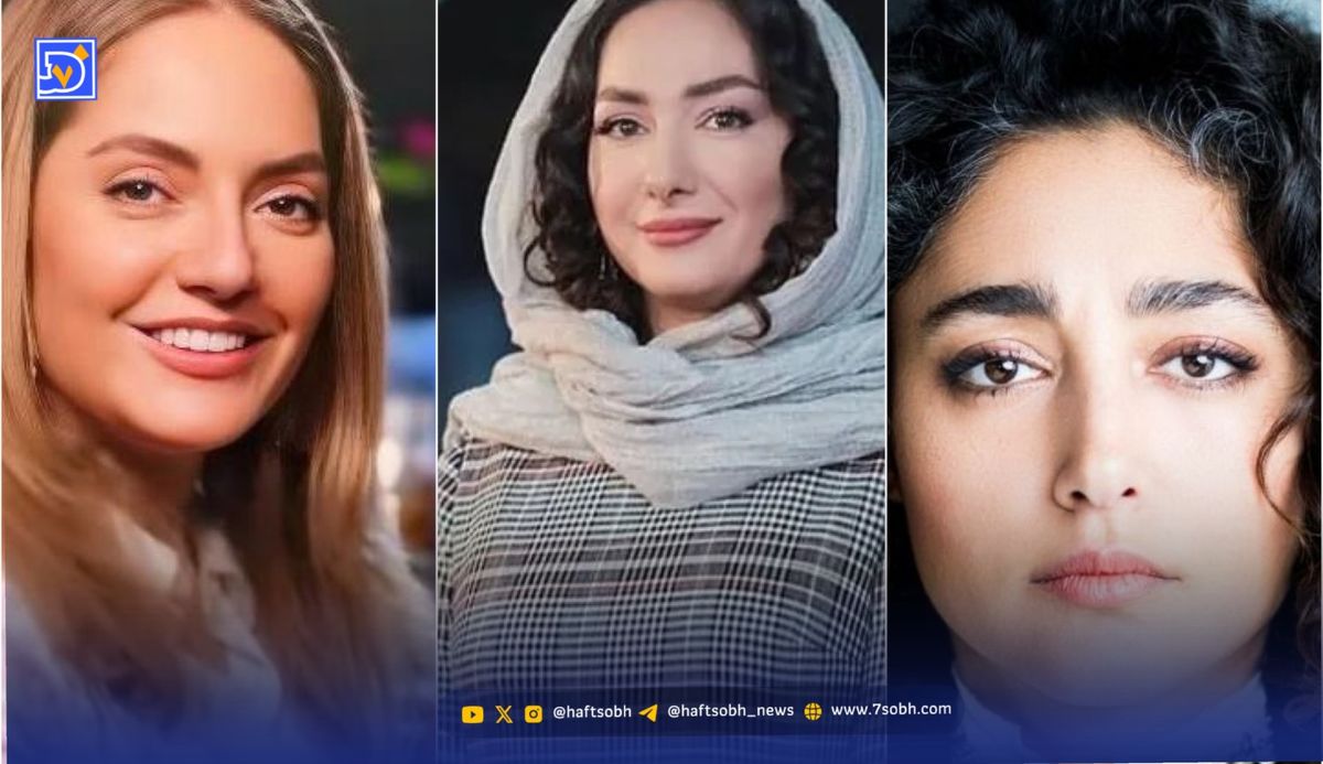 سفر در زمان| «گلشیفته فراهانی، مهناز افشار و هانیه توسلی» در دوران دبیرستان