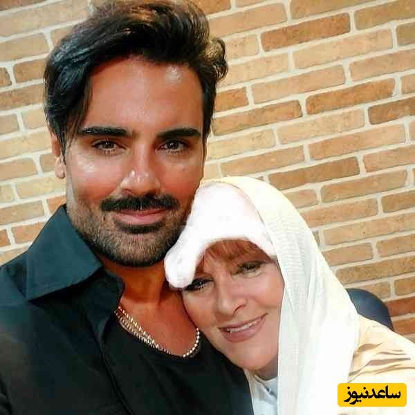 مادر سهراب پاکزاد