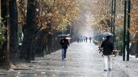 بارش باران در ۱۹ استان کشور همچنان ادامه دارد
