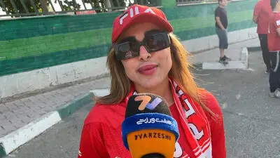هوادار پرسپولیس: آقای خلیلی، آرامش تیم را برهم نزن!
