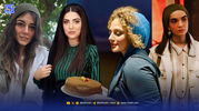 قاب امروز| ‌مهر ماهور، برازندگی هلیا، تولد نگین و پریشانی سارا