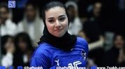 بیوگرافی مریم حبیبی دهه هشتادی و  چهره عروسکی تیم ملی دختران والیبال+عکس‌های خصوصی