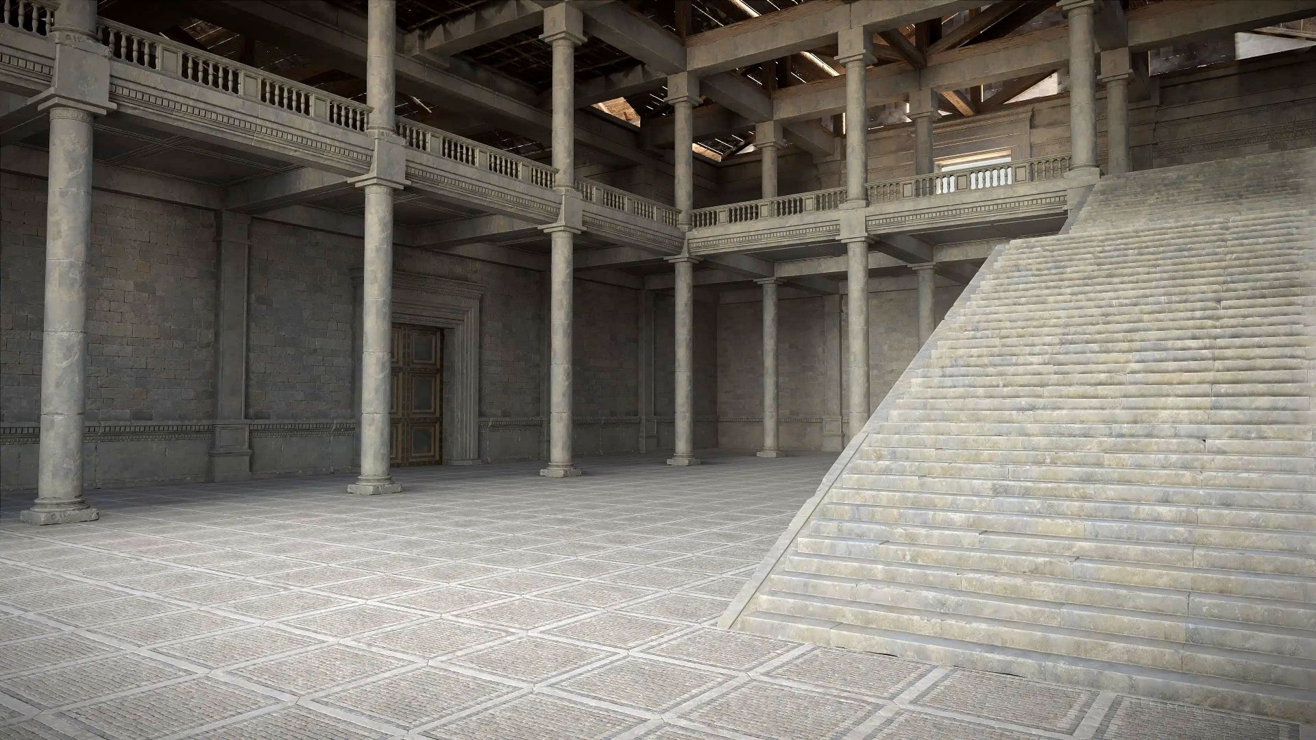 محیط بازی چندنفرهی God of War