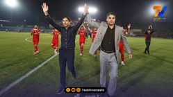 وحید هاشمیان در رختکن پرسپولیس: حلالم کنید!