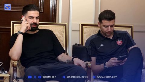 بازیکنان پرسپولیس در‌ راه ترکیه