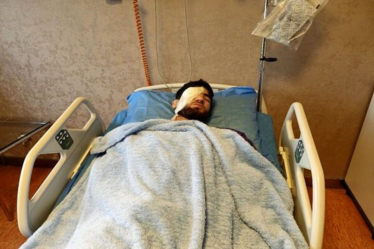 آخرین خبر از وضعیت کشتیگیری که از ناحیه چشم چاقو خورد