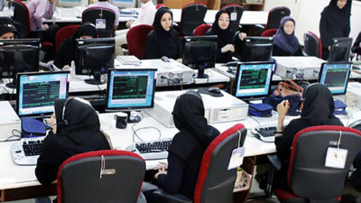 نخستین بخشدار زن در اردبیل منصوب شد