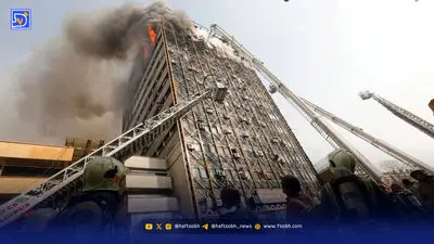 پاساژ علاءالدین در آستانه پلمب/ ویدئو