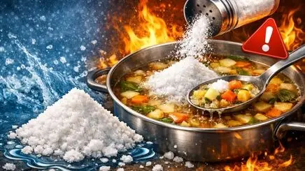 چطور غذای شور را نجات دهیم؟ترفندهای کاربردی آشپزی