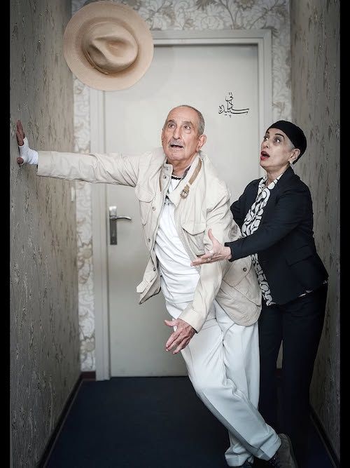 زوج مائده و فرهاد