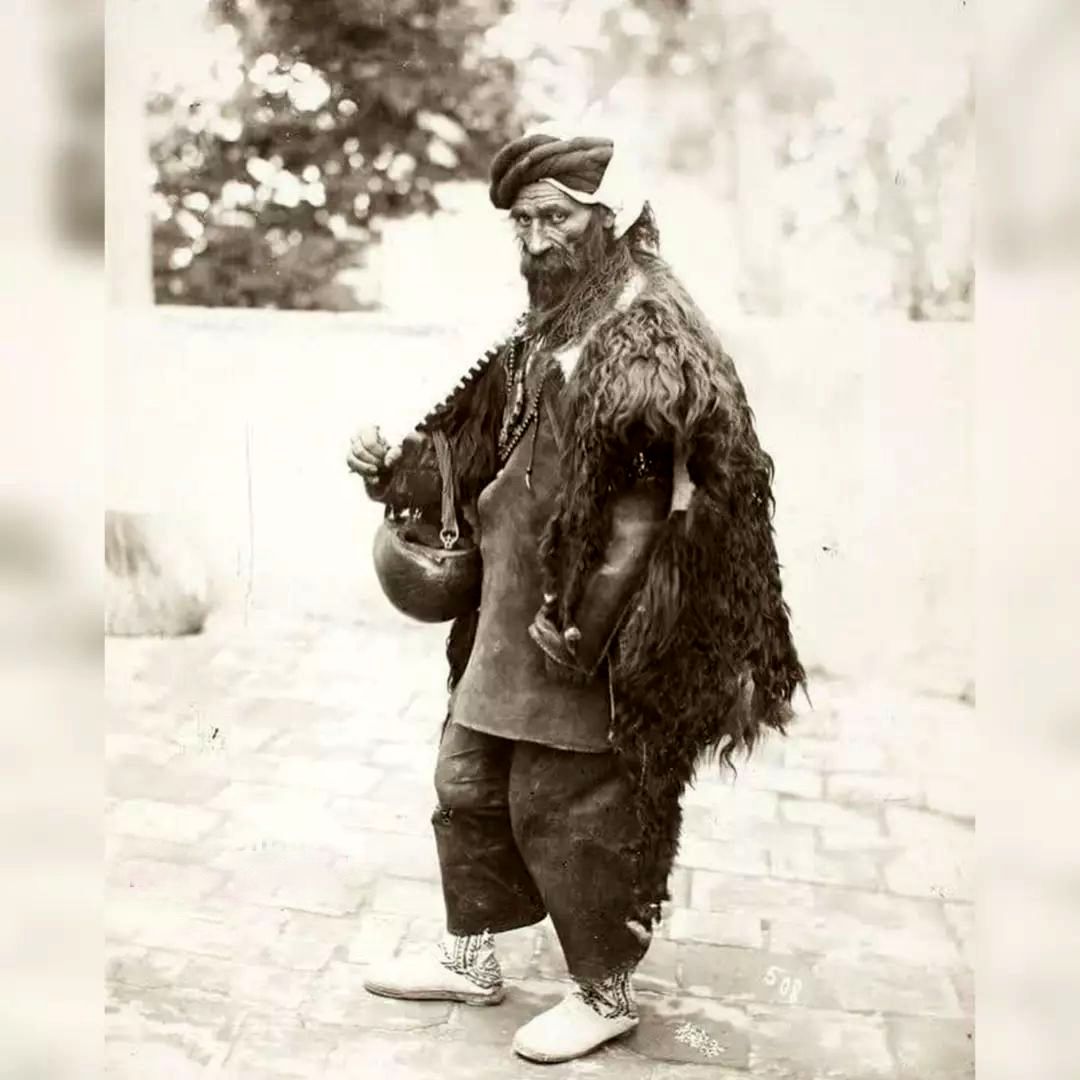 گدایان دوره قاجار 7