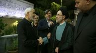 جلسه انتخاباتی مهرعلیزاده با خاتمی و بهزاد نبوی