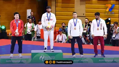 این پسر در خاک فن نداشته باشد قهرمان المپیک نمی شود