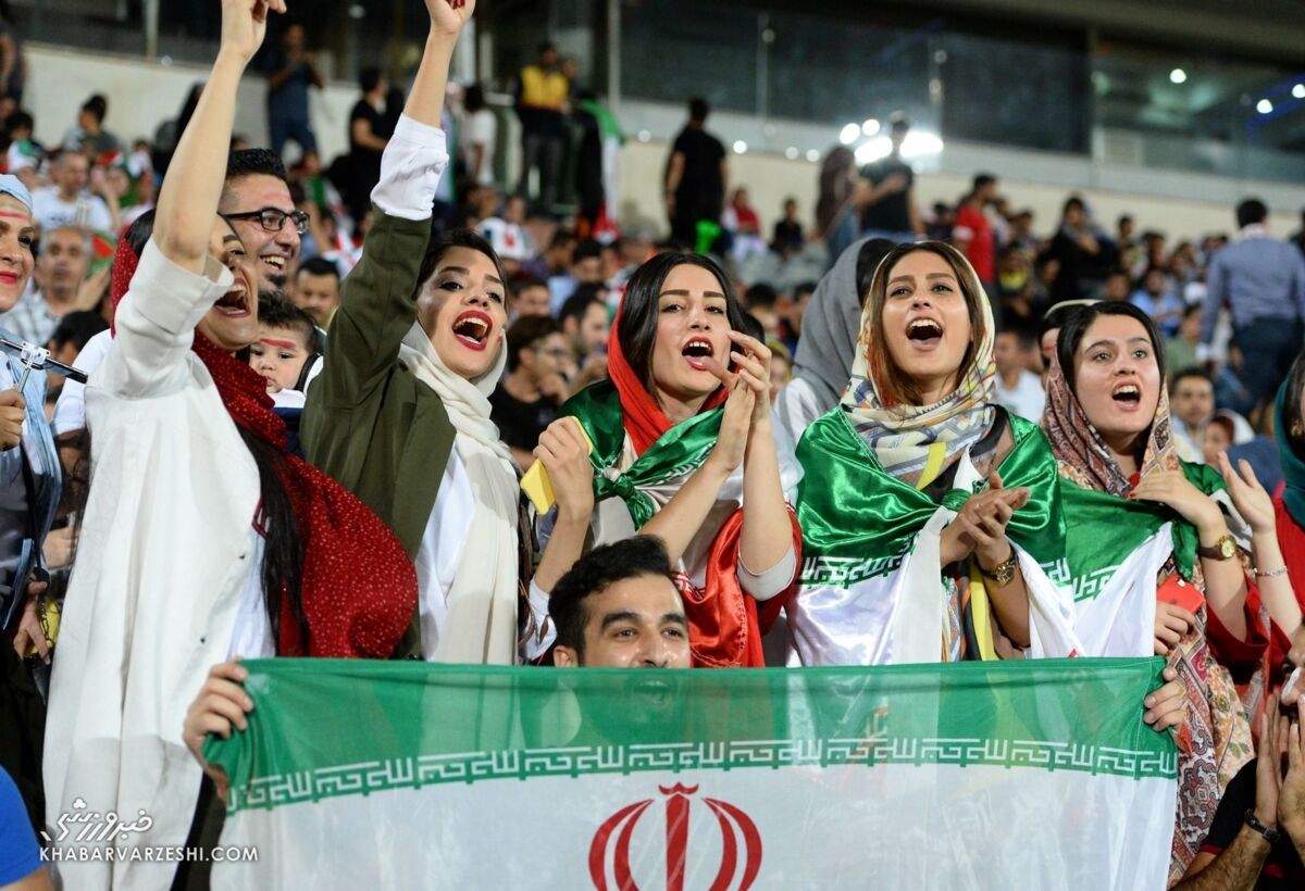 توضیحات تاج درباره ورود زنان به ورزشگاه