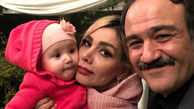 حضور دختر مهران غفوریان در مراسم عاشورا + ویدئو