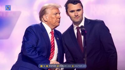 فیلم توهین‌آمیز از تحقیر پادشاه انگلیس توسط ترامپ