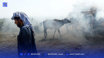 نفس‌ اهوازی‌ها‌ زیر دود آتش هورالعظیم سنگین است