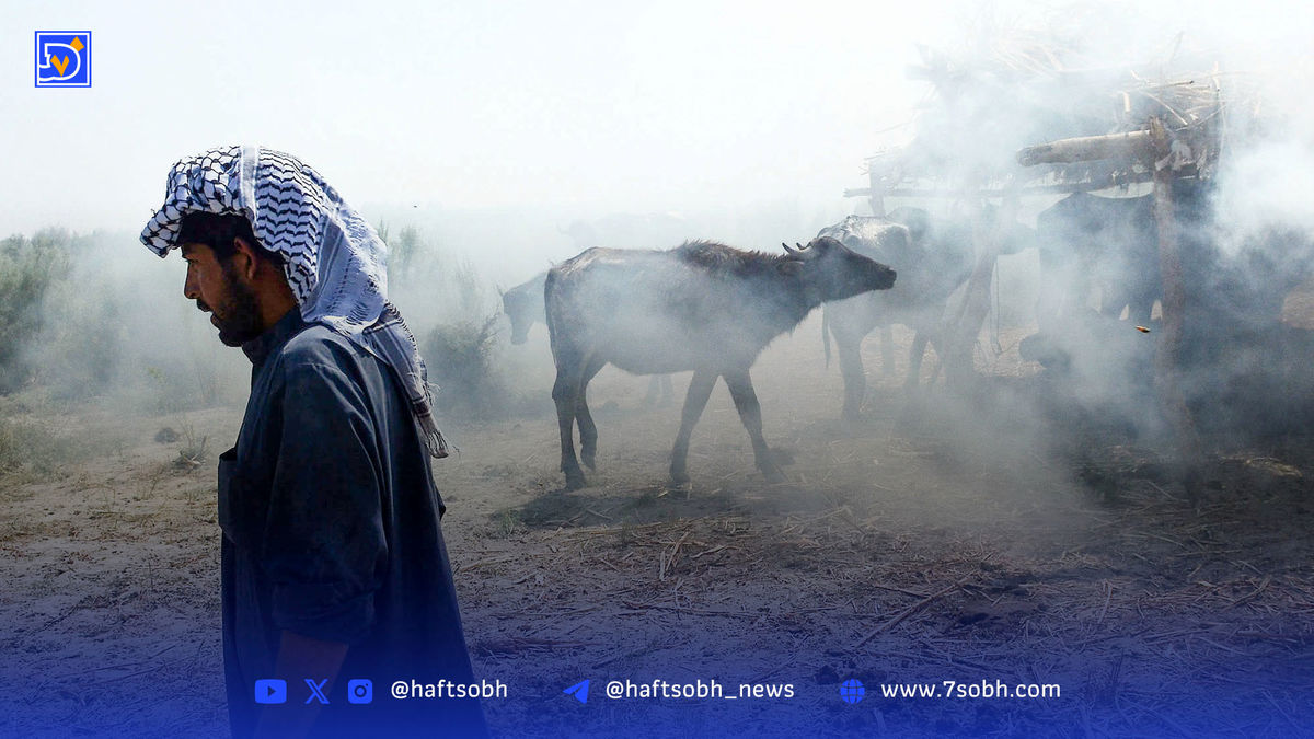 نفس اهوازیها زیر دود آتش هورالعظیم سنگین است