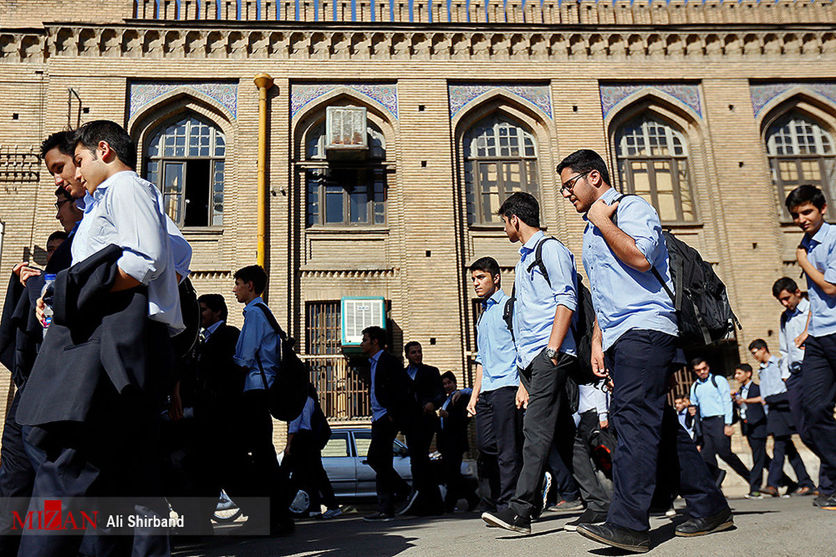 مدارس تهران روز چهارشنبه هم تعطیل هستند