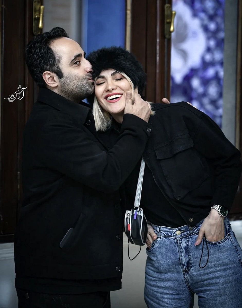 ریحانه رضی و کوروش شاهونه در جشنواره فیلم کوتاه تهران 1