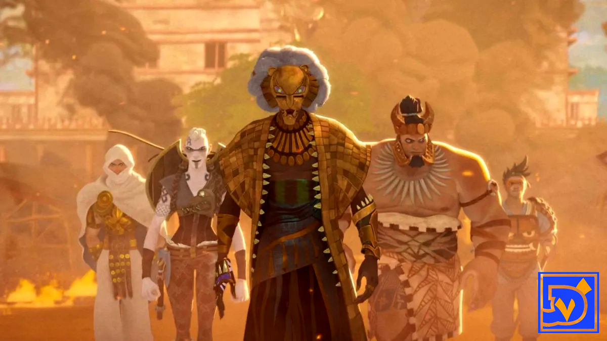 اولین تصاویر انیمیشن Black Panther جنگجویان متفاوت واکاندا را نمایش میدهد